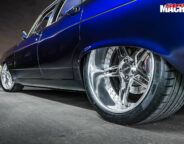 Ford ZB Fairlane wheels