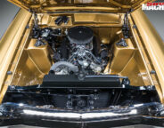 Ford ZC Fairlane engine bay