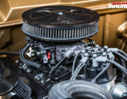 Ford ZC Fairlane engine bay