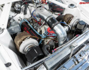 Ford Zephyr engine bay