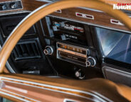 Ford ZF Fairlane dash