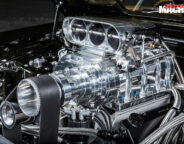 Ford ZF Fairlane engine bay
