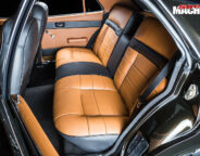 Ford ZF Fairlane rear seats