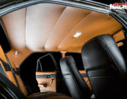 Ford ZF Fairlane roof linging
