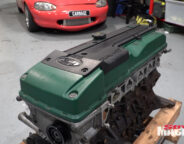 Street Machine TV Ford Barra LPG Green Top 3