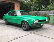 Street Machine News Ford Capri RS 3100 Front Quarter