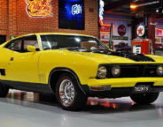 Street Machine TV Ford Falcon XB GT Hardtop Yellow 1 Copy