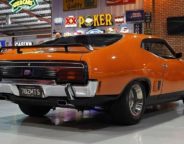 Street Machine News Ford Falcon XB GT Orange 4 3