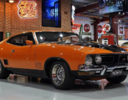 Street Machine News Ford Falcon XB GT Orange 4 4
