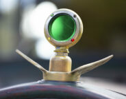 Street Machine Features Ford Model T Bonnet Emblem