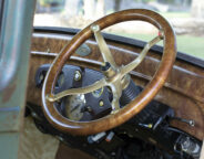 Street Machine Features Ford Model T Steering Wheel