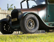 Street Machine Features Ford Model T Wheel 2