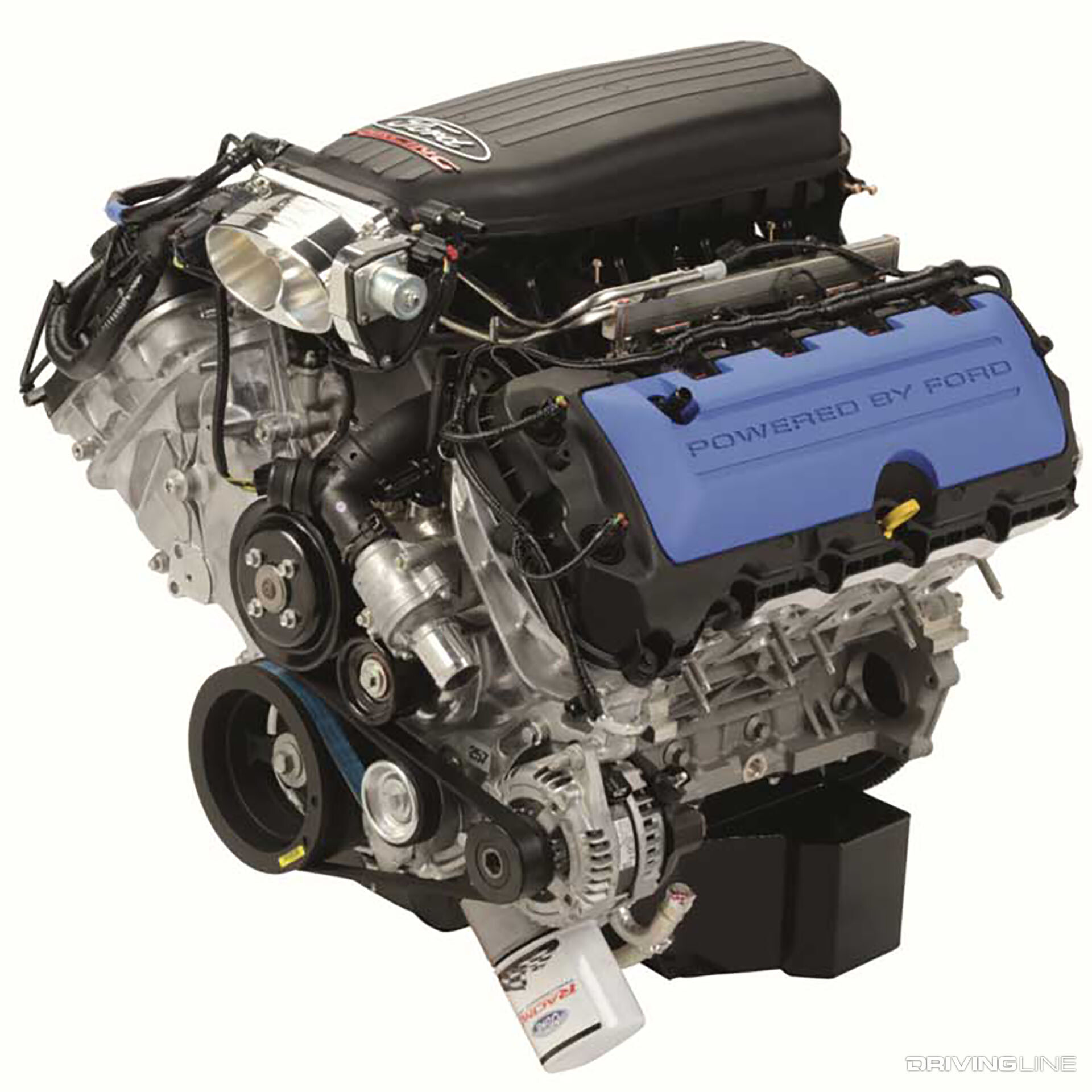 Street Machine Features Ford Performance Alumintor 5 2 XS