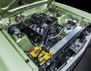 Street Machine Features Ford Xw Fairmont Engine Bay