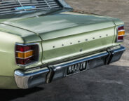 Street Machine Features Ford Xw Fairmont Rear 2