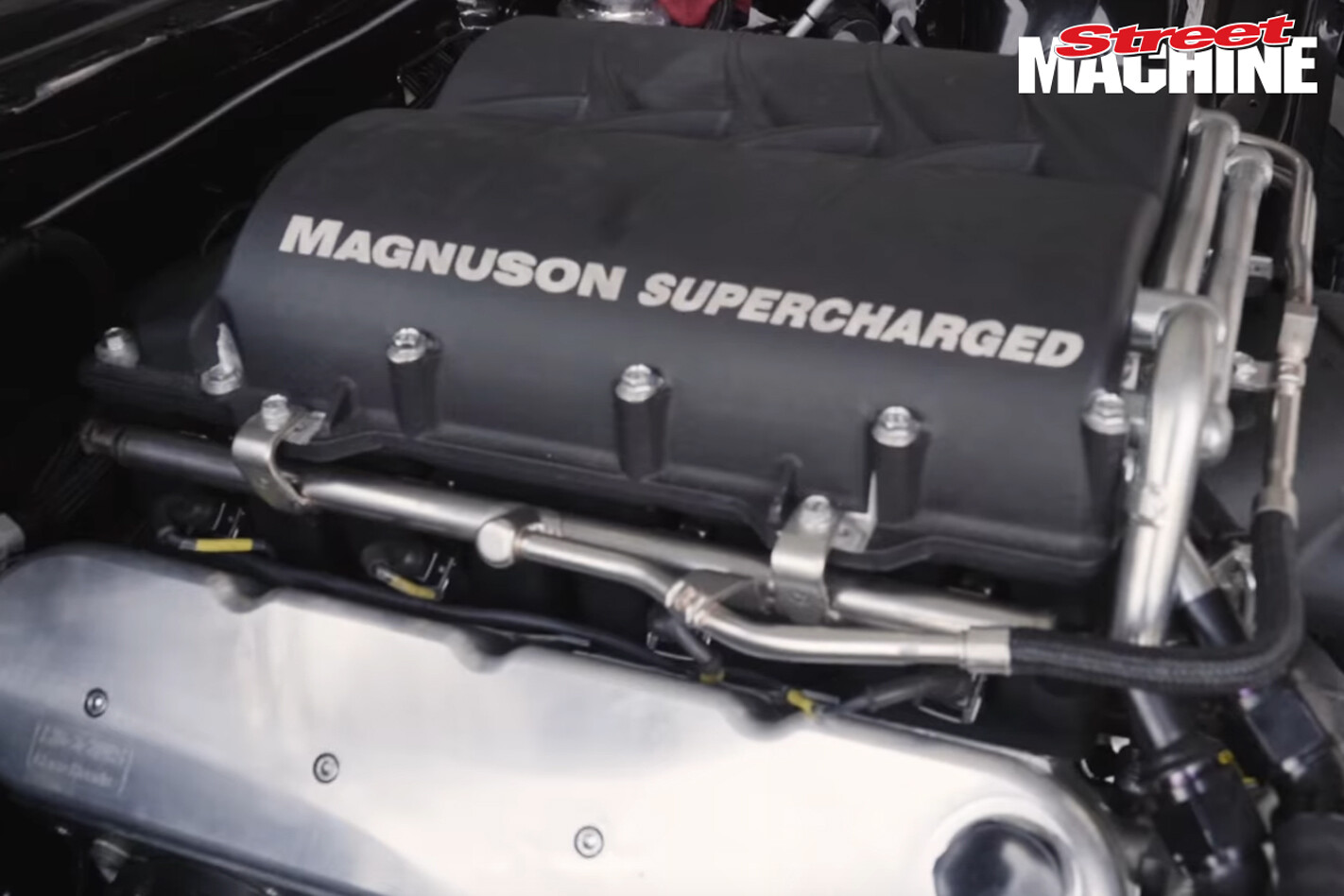 Formula Drift Holden Ute Josh Robinson Engine