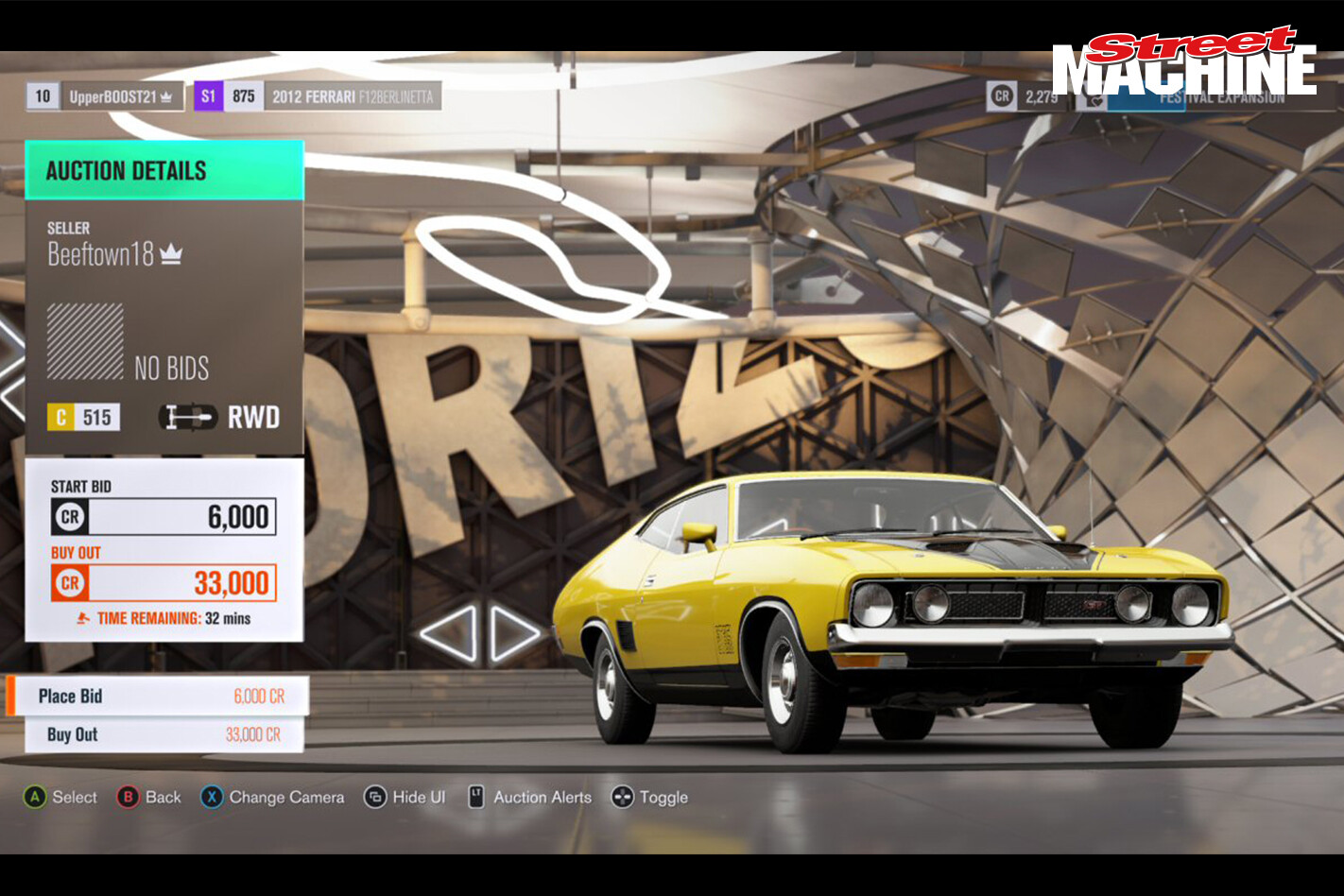 Forza Horizon 3 Gameplay 2