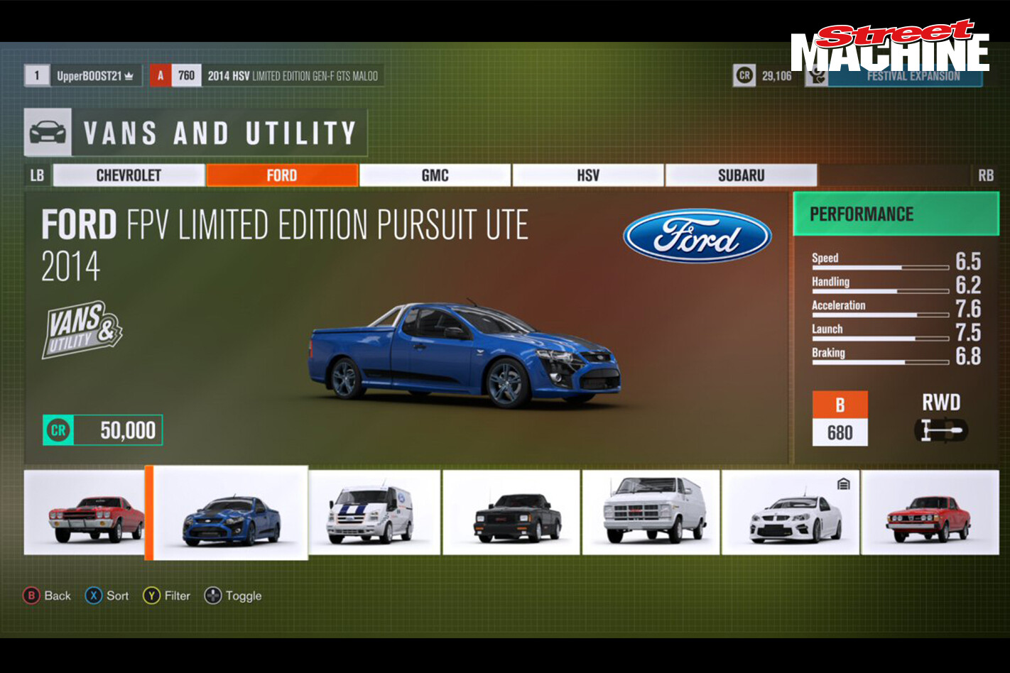 Forza Horizon 3 Gameplay 5