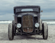Ford 5 window coupe front