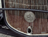 Ford coupe grille