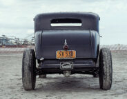 Ford 5 window coupe rear
