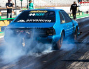 fox body mustang drag