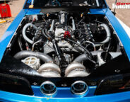 fox body mustang engine bay