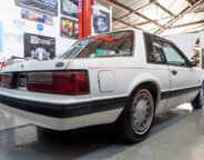 Fox Body Mustang Rear Jpg
