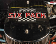 Fox1 Dodge Challenger engine bay
