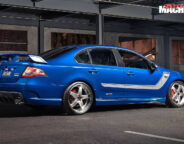 FPV GT-P rear