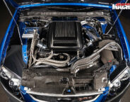 FPV GT-P engine bay