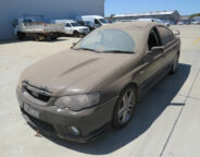 Street Machine News FPV BA GT 1