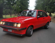 Street Machine Features Francois Pereira Ford Escort