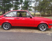 Street Machine Features Francois Pereira Ford Escort Side