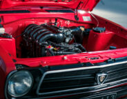 Street Machine Features Frank Cannistra 1985 Datsun 1200 Engine Bay