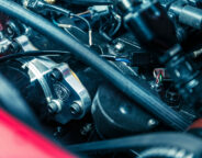 Street Machine Features Frank Cannistra 1985 Datsun 1200 Engine Bay 10