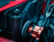 Street Machine Features Frank Cannistra 1985 Datsun 1200 Engine Bay 11