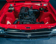Street Machine Features Frank Cannistra 1985 Datsun 1200 Engine Bay 5