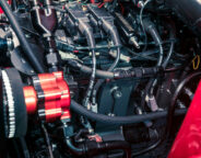 Street Machine Features Frank Cannistra 1985 Datsun 1200 Engine Bay 8