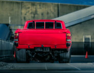 Street Machine Features Frank Cannistra 1985 Datsun 1200 Rear