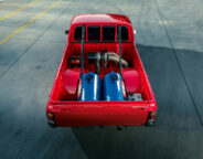 Street Machine Features Frank Cannistra 1985 Datsun 1200 Rear 3
