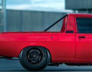 Street Machine Features Frank Cannistra 1985 Datsun 1200 Rear Half