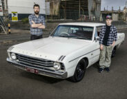 Street Machine Features Frank Stosic VF Hardtop Profile