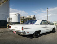 Street Machine Features Frank Stosic VF Hardtop Rear Quarter