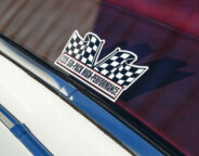 Street Machine Features Frank Stosic VF Hardtop Sticker