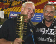 Frankie with Mouyahet
