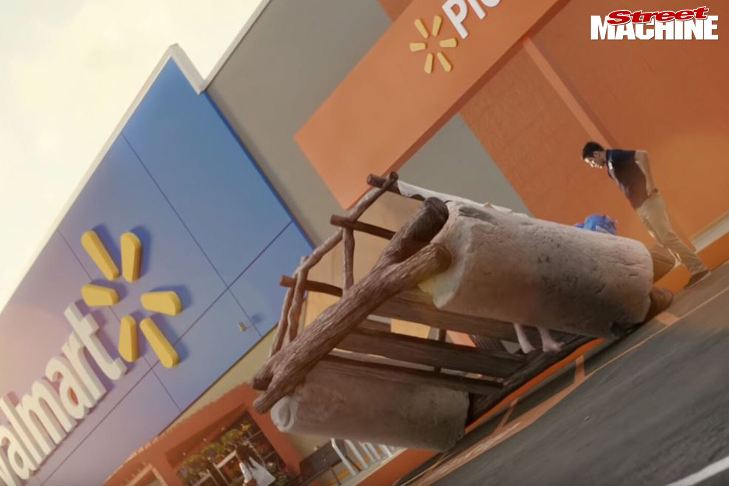 Flintstones Walmart ad