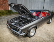Street Machine Features Fred De Fazio Lx Torana Bonnet Up