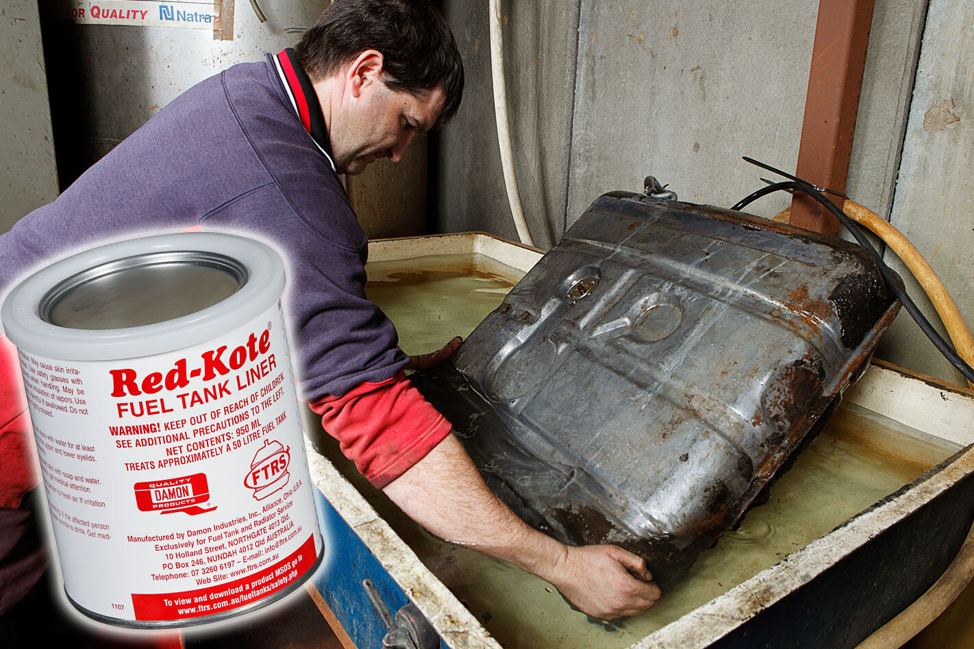 fuel tank repair