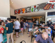 Full Throttle Custom Garage BBQ
